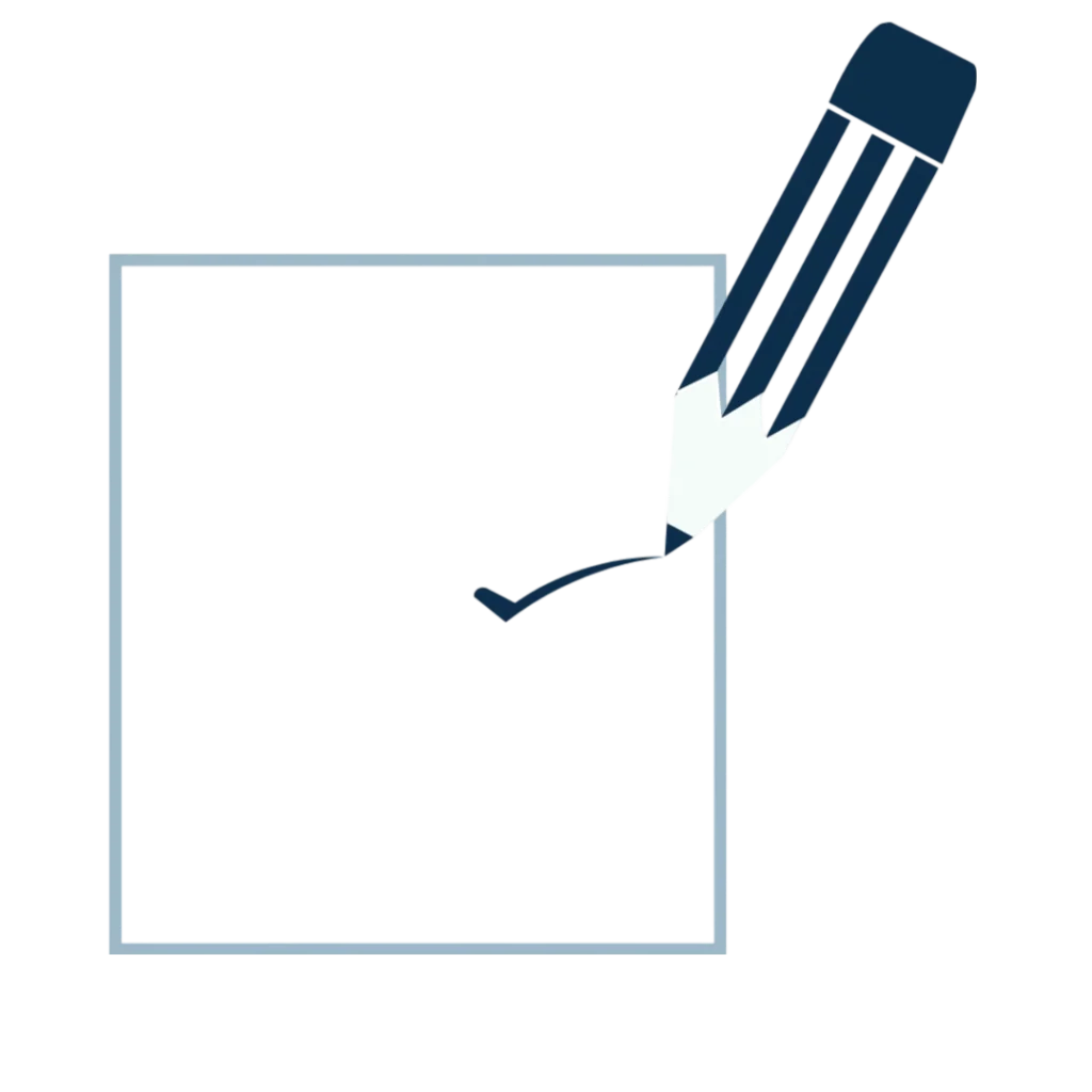 A graphical representation of a pencil, freelance digital marketer in dubai